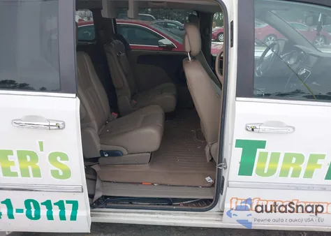 2012 Chrysler Town & Country Touring-L z USA, uszkodzony, nr VIN 2C4RC1CGXCR384022